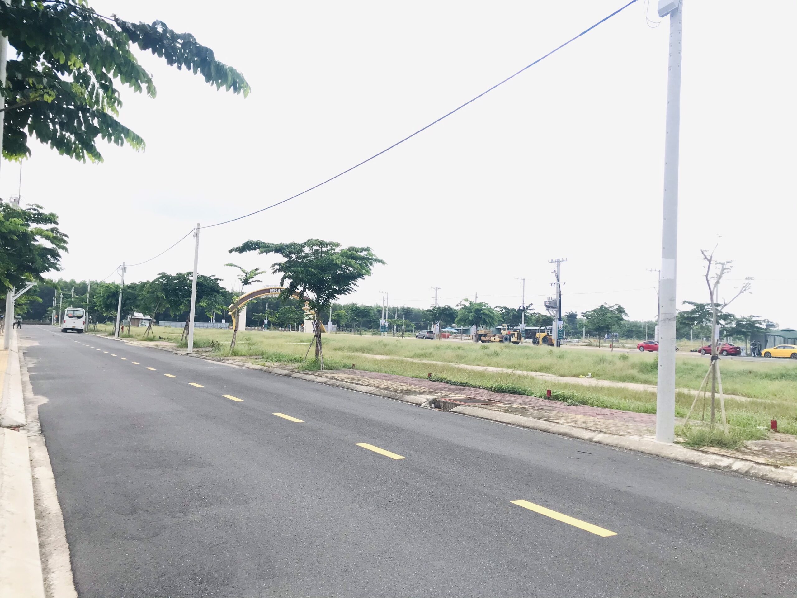 Bán đất trung tâm hành chính Huyện Bàu Bàng