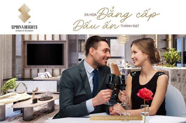 Căn hộ hạng sang Simona Heights trung tâm thành phố biển