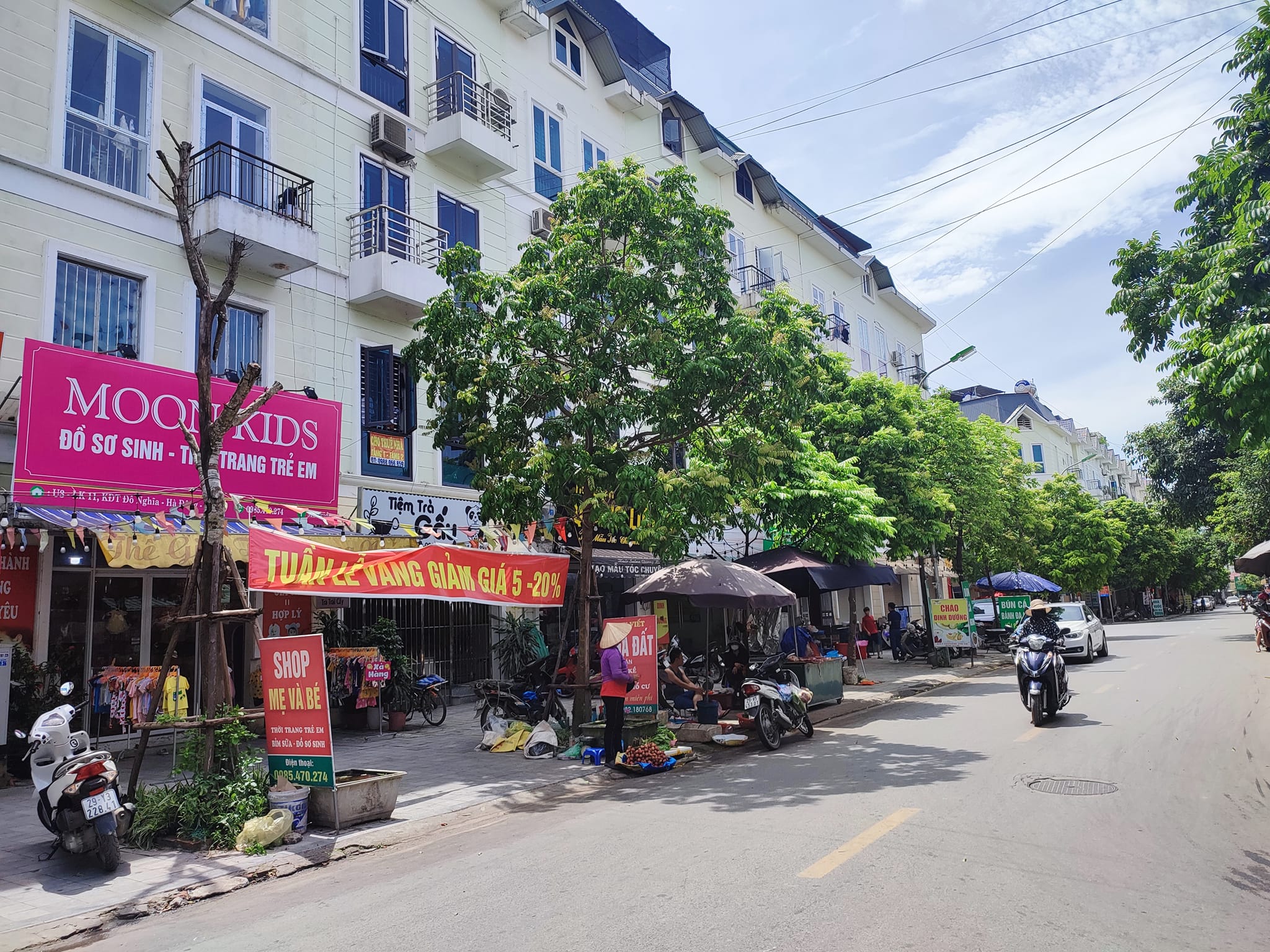 Bán nhà 5T, U03 KĐT Đô Nghĩa, Hà Đông, DT 75m2, MT 5m, 12.98 tỷ