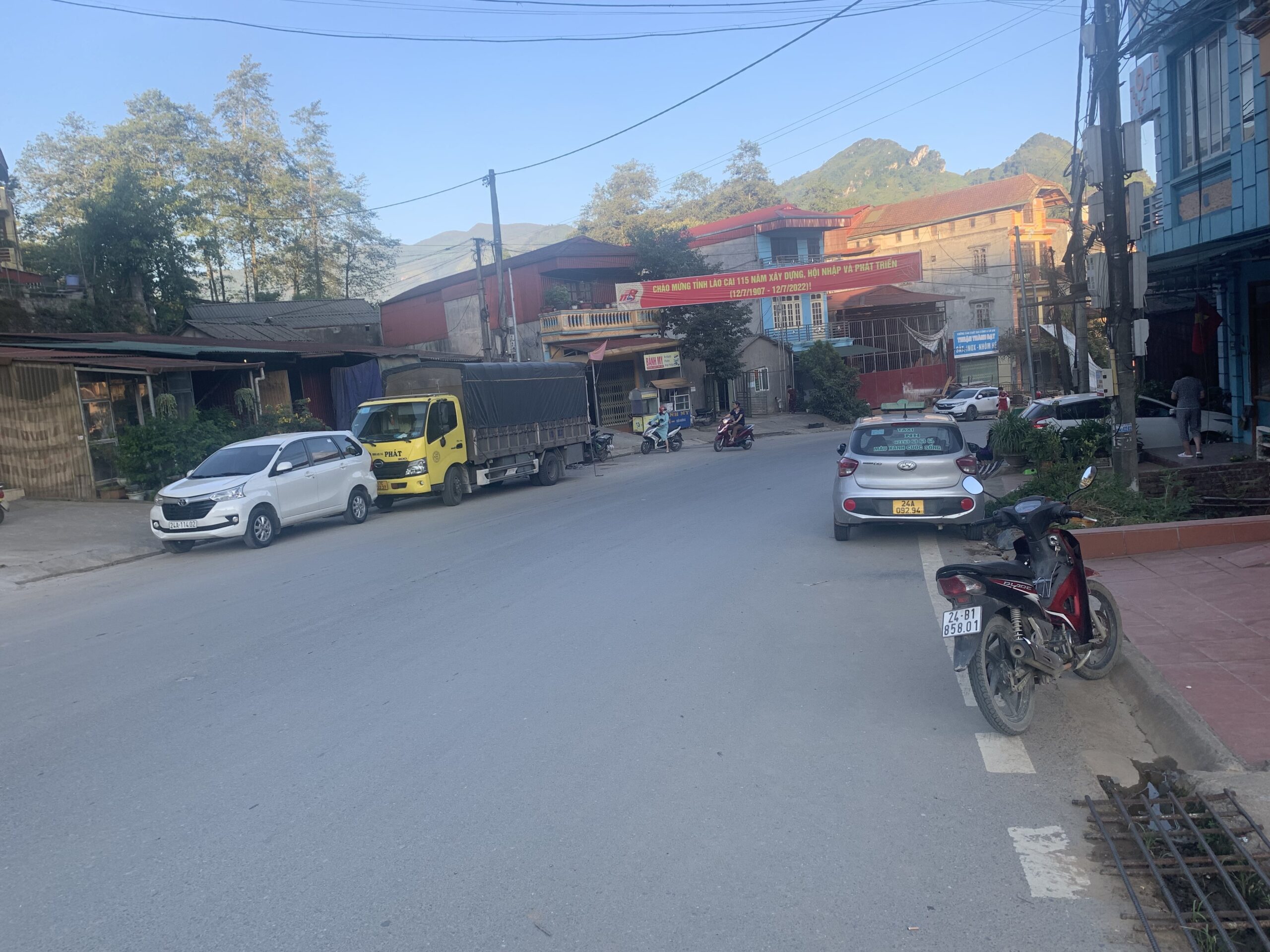 ĐẤT TRUNG TÂM SAPA Diện tích 100m2 bìa thổ cư