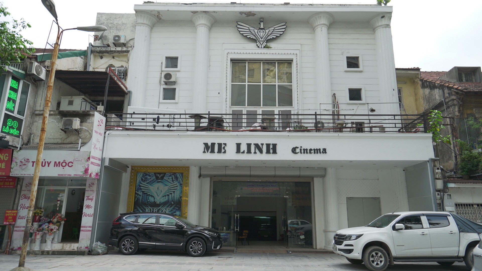 Cho thuê nhà MP Khâm Thiên Ngã 6- Ô Chợ Dừa- diện tích 62mx6Tx Mặt tiền 4m5