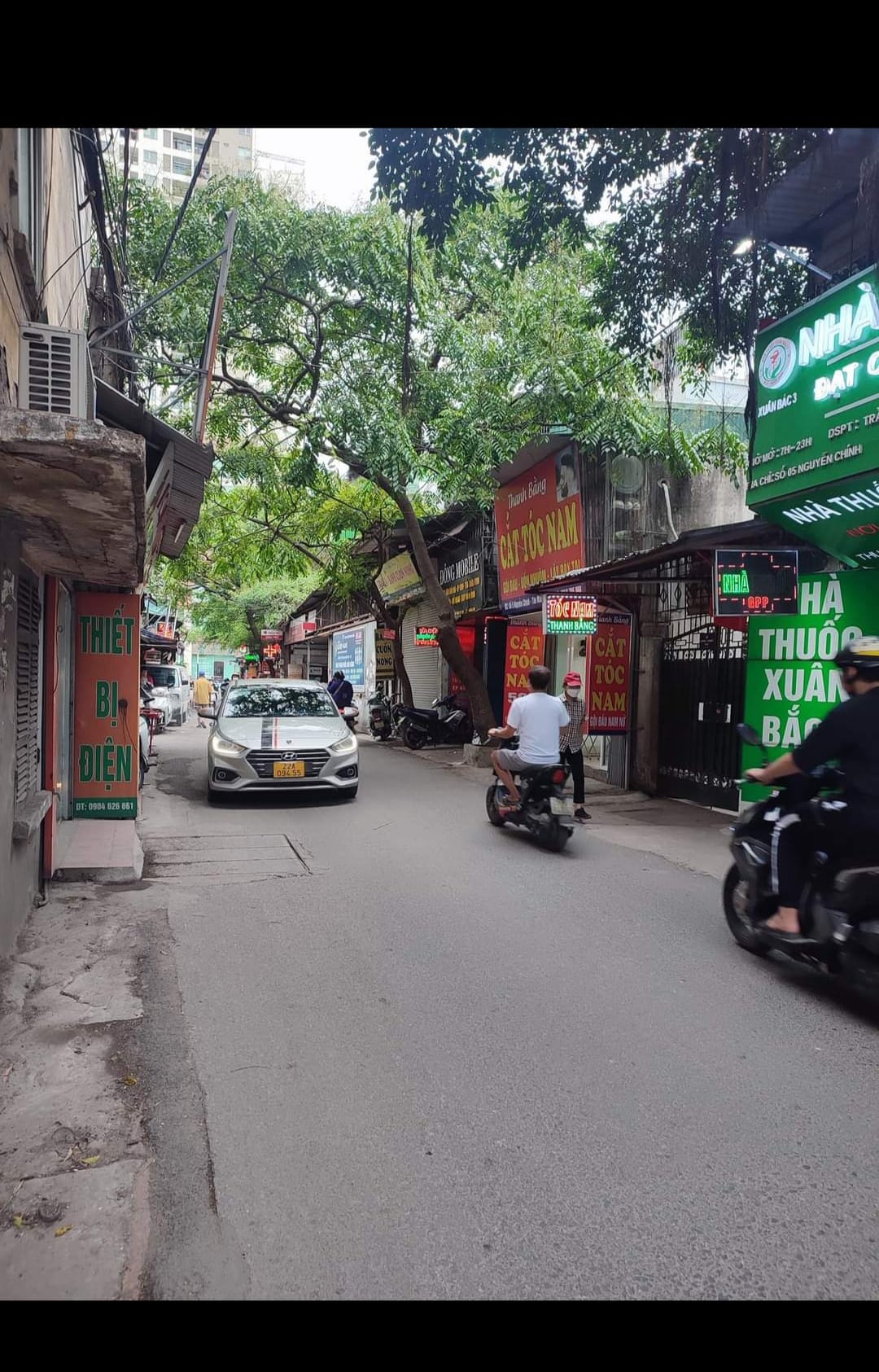 Sổ Đỏ Chao Tay Nhận Ngay Mặt Phố Nguyễn Chính DT 60m2 x 3 tầng, mt 4.8m2 nhỉnh 7 tỷ