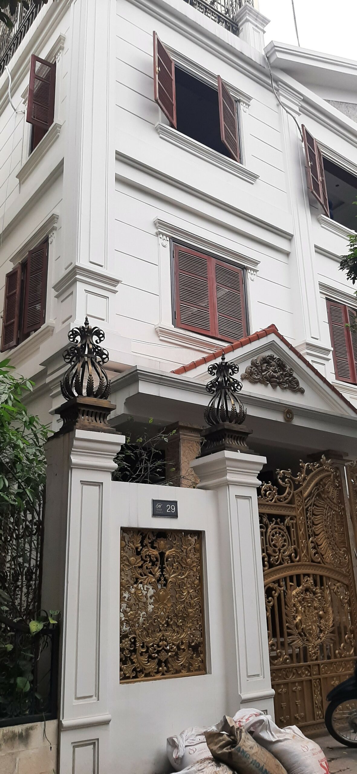 Nhà Phố Nguyễn Công Hoan, Ba Đình, Lô Góc, Kinh Doanh, Ô Tô Tránh, DT 50m MT 5m - LH 0918899855