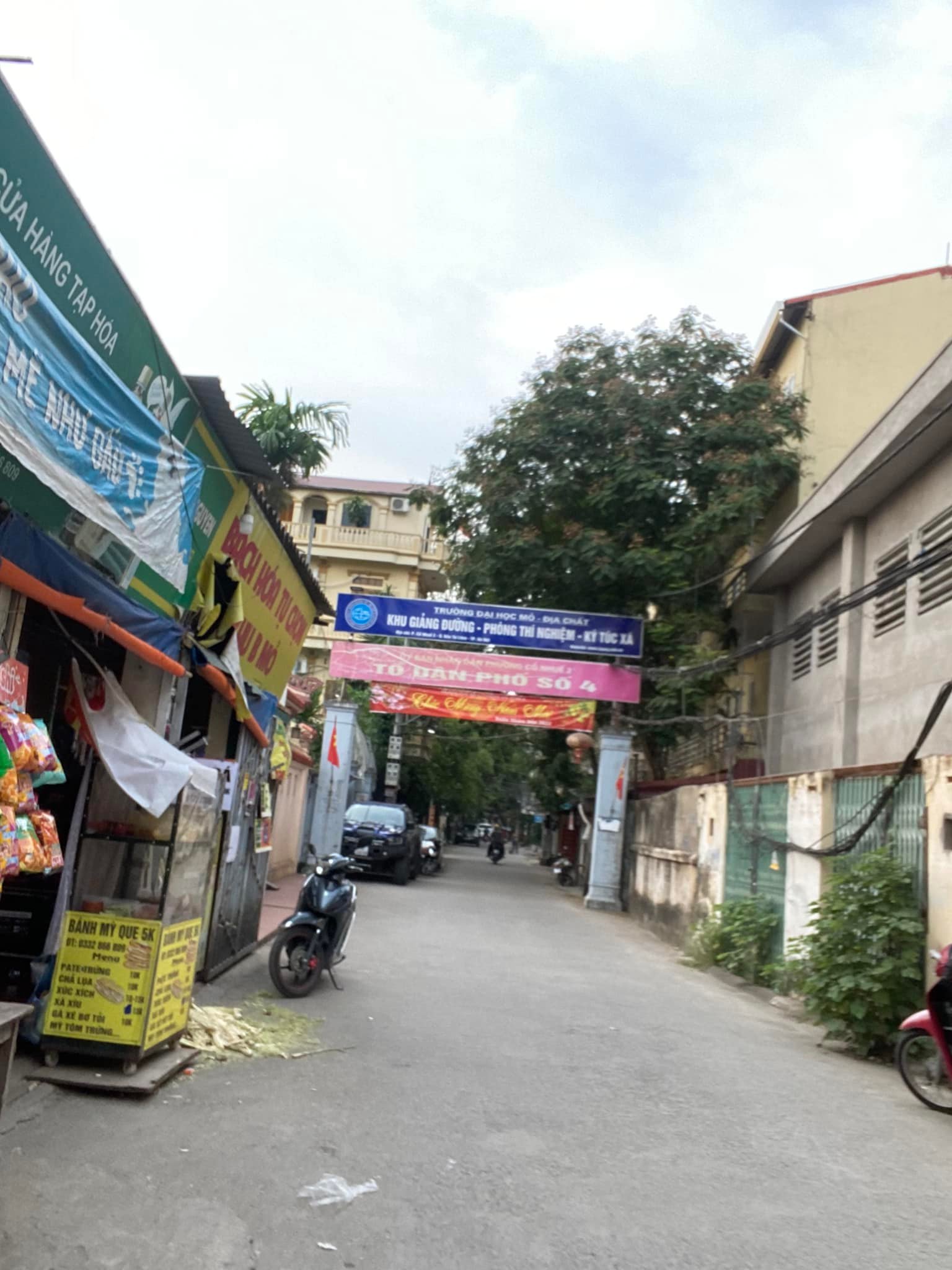 Phân lô tập thể cục đo lương Cổ Nhuế 2 70/120m2, MT 7m, 2 ô tô tránh, kinh doanh, 7.5 tỷ