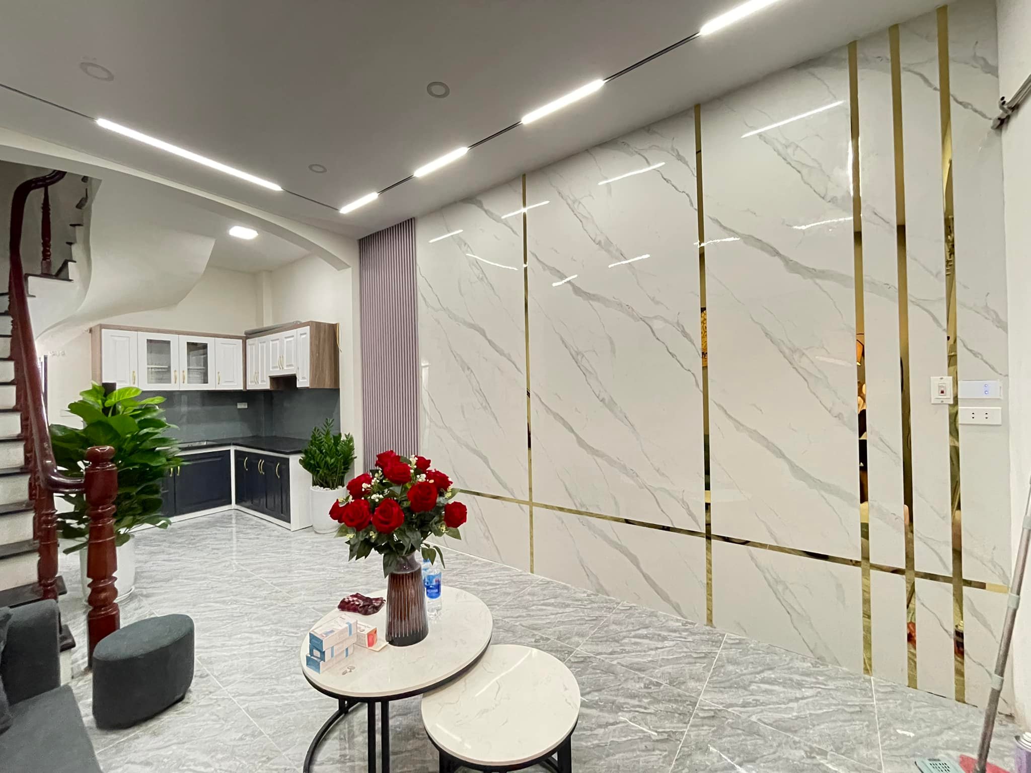 Nhỉnh 3 Tỷ có Nhà Mới 5 Tầng Phố Kim Giang, Tặng Nội Thất Cực Đẹp.