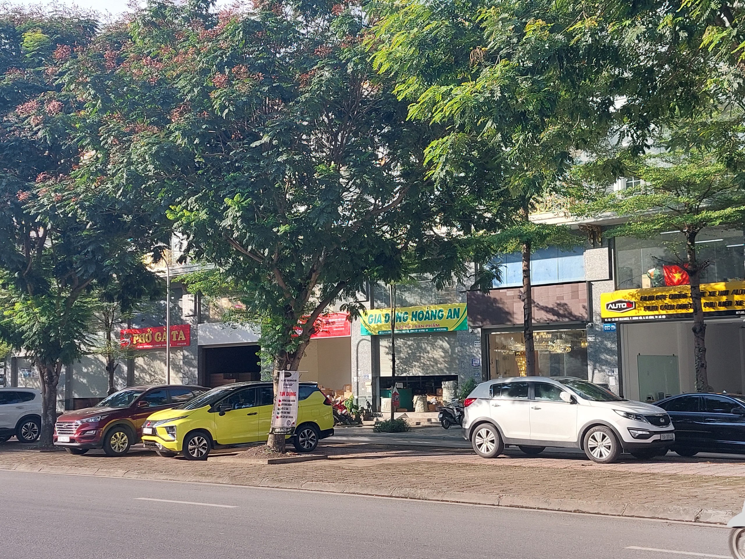 Shophouse mặt phố Lê Trọng Tấn, ngã tư Aeon, iCiD, Geleximco C, D, vị trí kinh doanh đỉnh cao