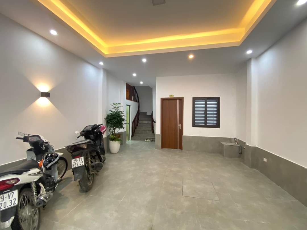 Toà CCMN ngõ 58 Trần Bình, Cầu Giấy 67m2 5T MT 6m 6.6 tỷ, 9PKK full đồ cho thuê