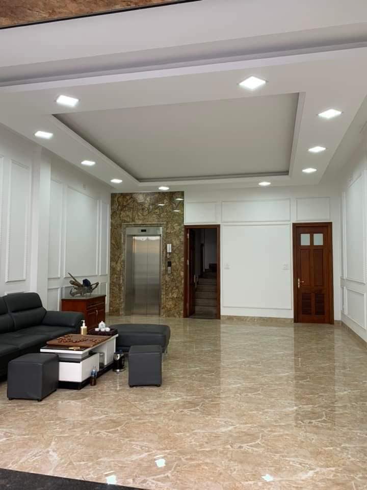 Bán nhà mới 7 tầng ngõ 89 Lạc Long Quân- Cầu Giấy DT 60m- MT 5.6m- Gara 2 ô tô- Kinh doanh- Thang máy