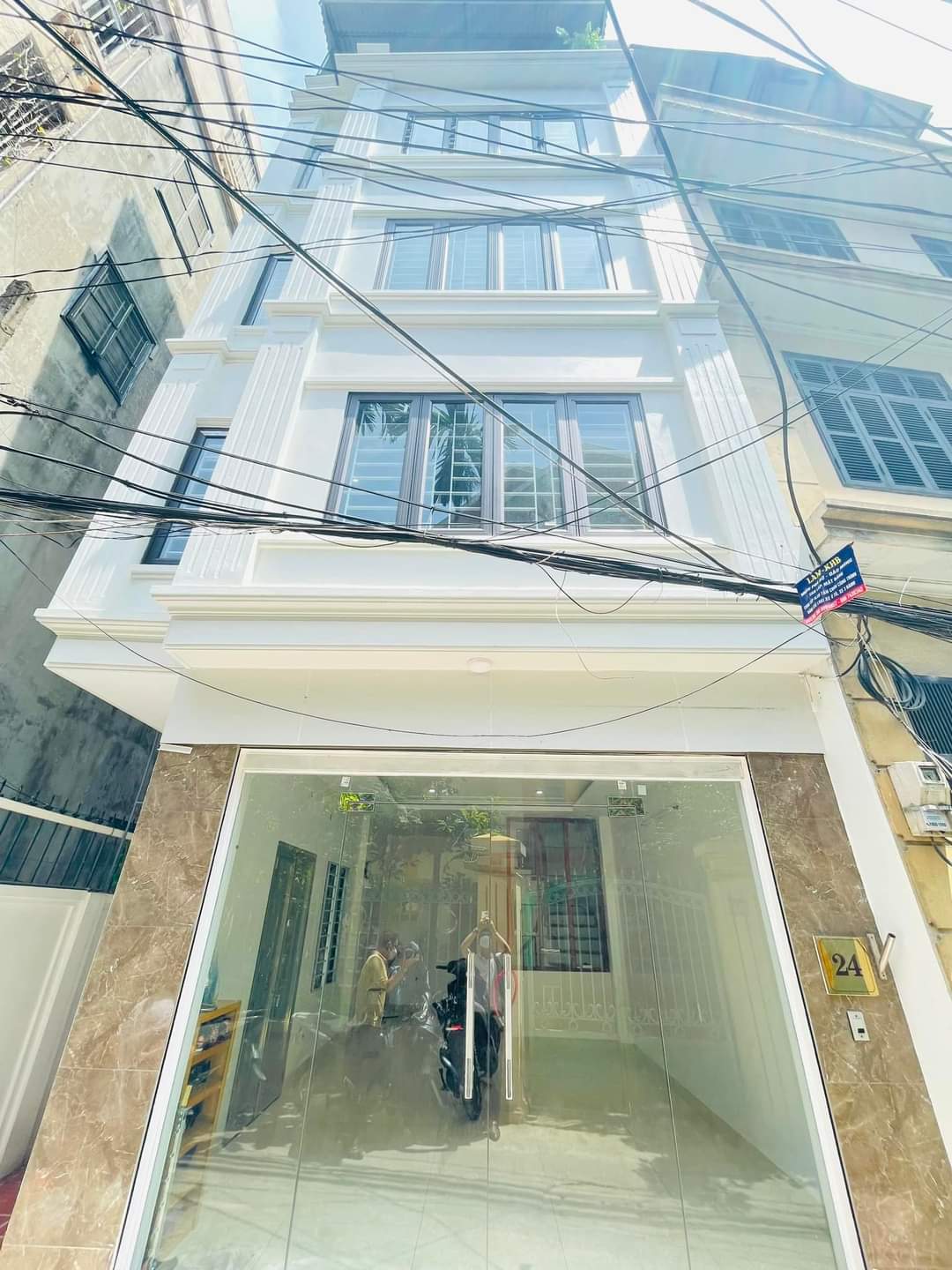 Siêu phẩm nhà đẹp Võ Chí Công, Cầu Giấy 52m2 5T MT 4.6m 7.4 tỷ, lô góc ô tô kinh doanh