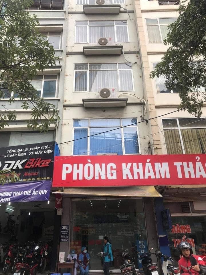 Cho thuê nhà MP Khâm Thiên Ngã 6 Ô Chợ Dừa 62mx6Tx Mặt tiền 4m5