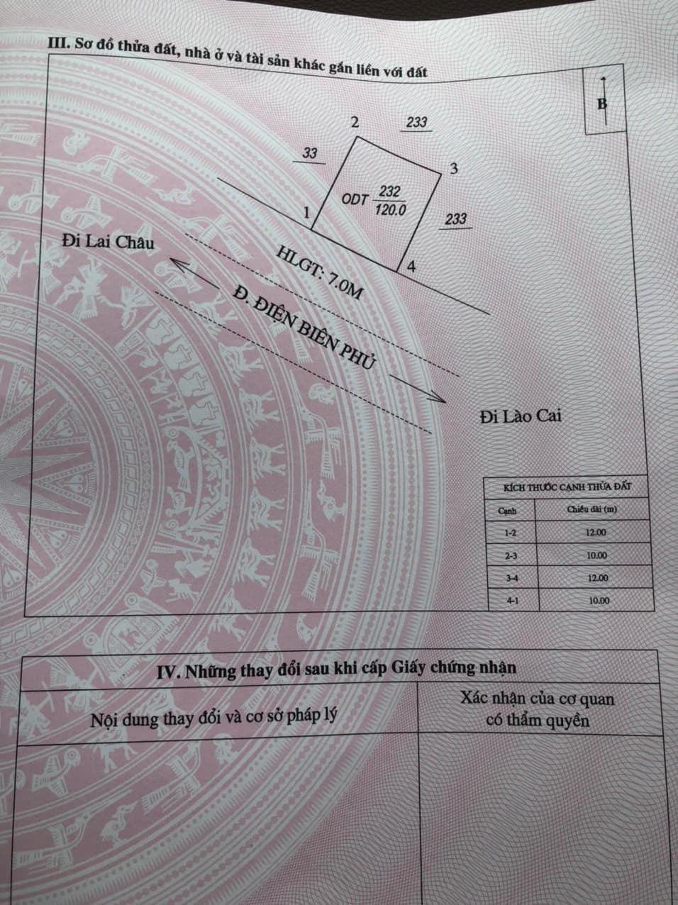 ĐẤT TRUNG TÂM SAPA. ĐƯỜNG ĐIỆN BIÊN PHỦ SAPA GẦN BỜ HỒ