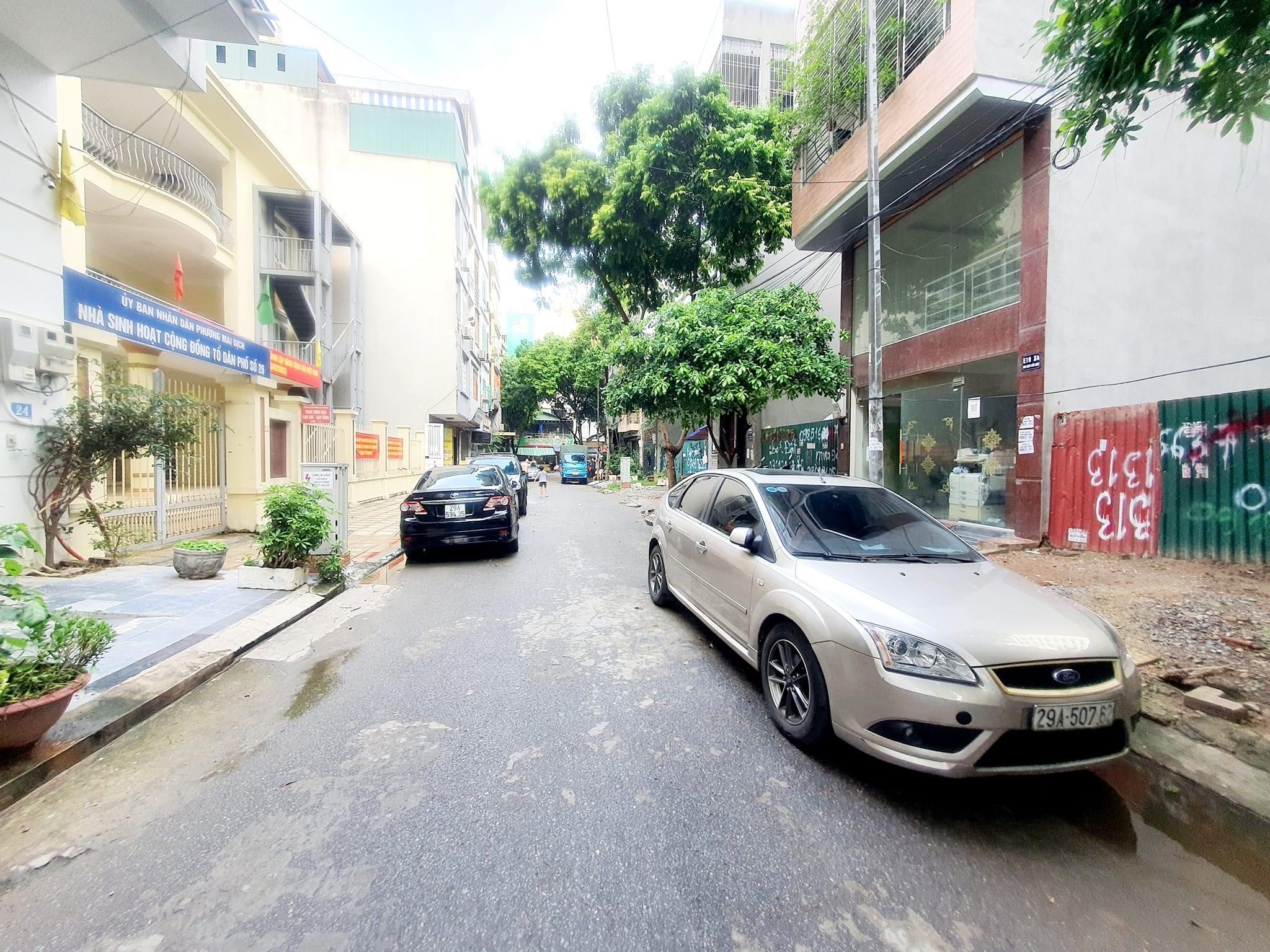 Bán nhà Phân Lô-Ô tô tránh Vỉa hè Kinh doanh Ngõ 28 Dương Khuê 60m2,5 tầng, mặt tiền 4,5m giá 15,3 tỷ CTL