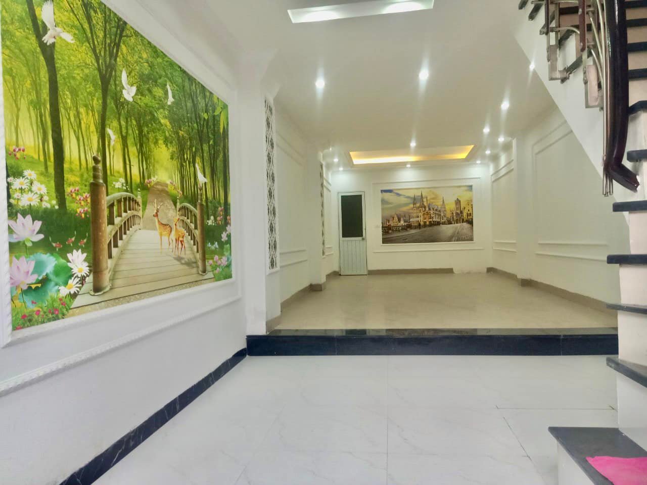 Bán nhà 5T Khương Trung, Thanh Xuân, Mới đẹp, 2 thoáng, Ngõ thông, Chỉ 5 tỷ