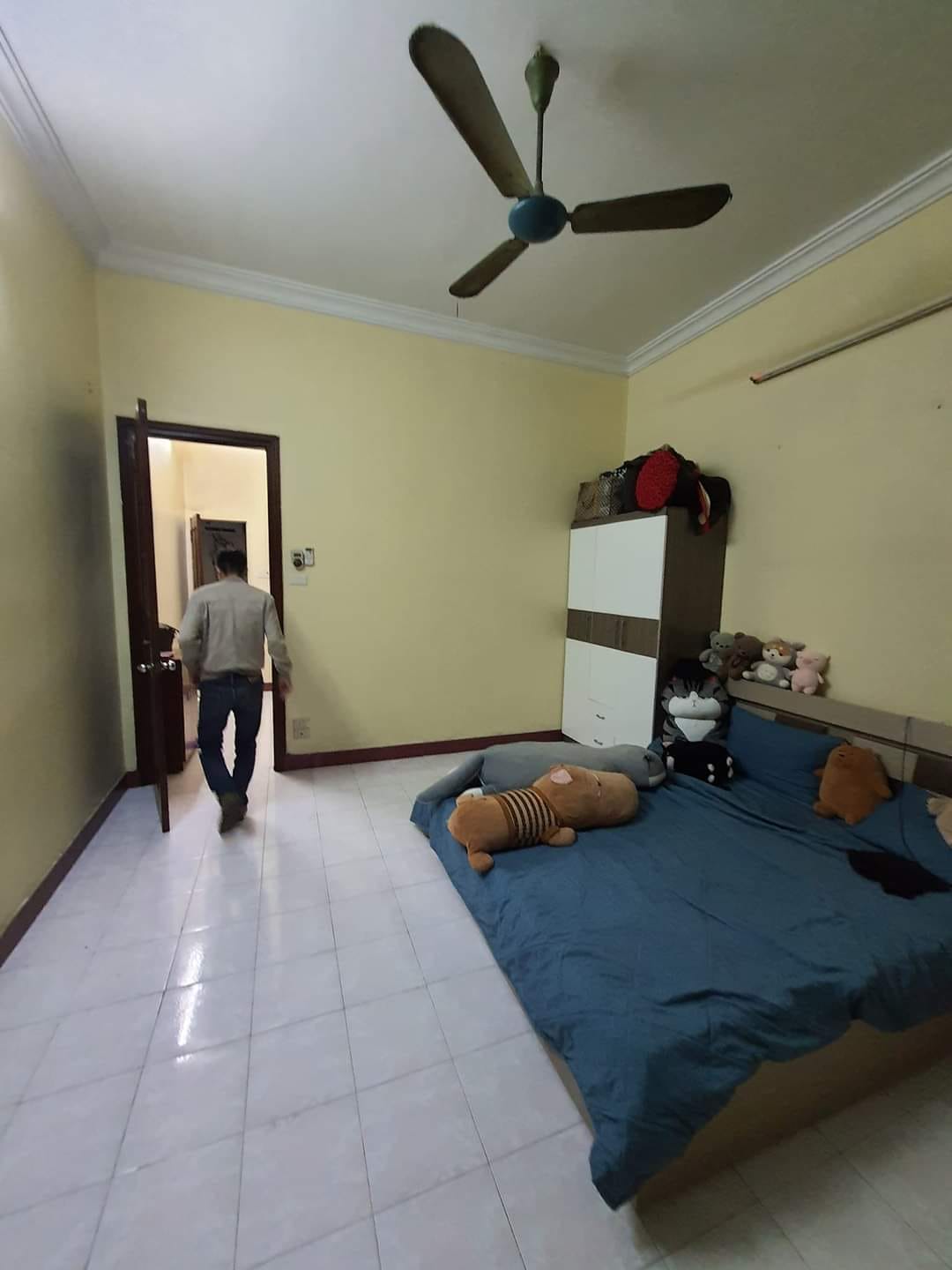 Nhà mặt phố Trần Đại Nghĩa, 78m2, MT 5m, sổ vuông, giá 19.5 tỷ