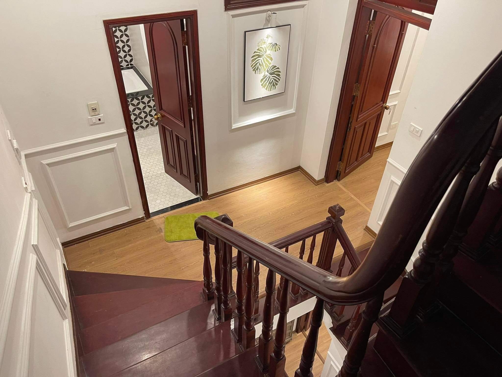 Nhà đẹp gần mặt phố Hàn Thuyên, 56m2, MT 6.2m, nở hậu, giá 17.8 tỷ