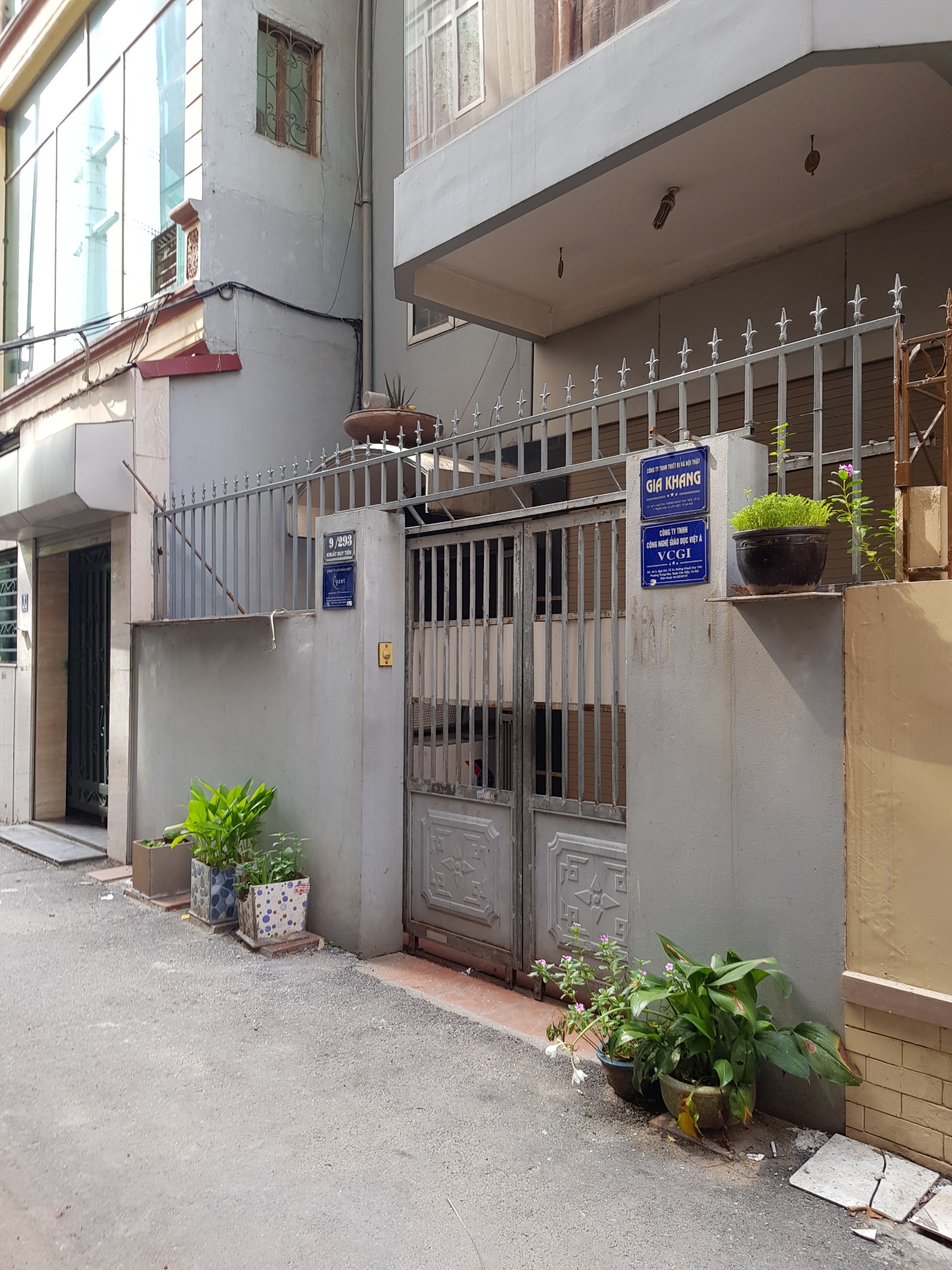 PHÂN LÔ Ô TÔ TRÁNH- KD VĂN PHÒNG- 15M RA PHỐ KHUẤT DUY TIẾN- VỊ TRÍ SIÊU HIẾM CÓ