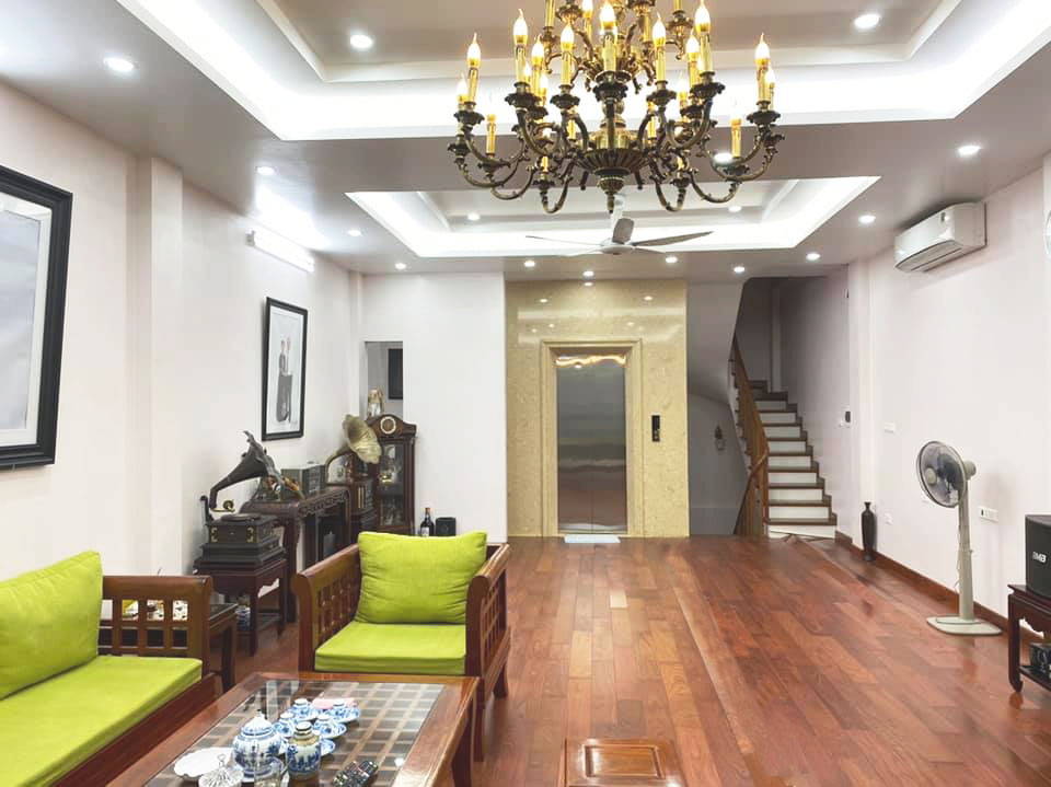 Bán nhà 7 tầng thang máy, ô tô KD, Đền Lừ 2, DT70m2, 24.5 tỷ Hoàng Mai