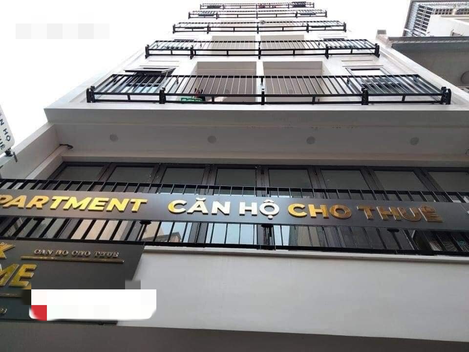 Toà Apartment Nhân Hòa, Thanh Xuân 120m2 8T MT 8m 21.9 tỷ, 27P doanh thu trên 150tr