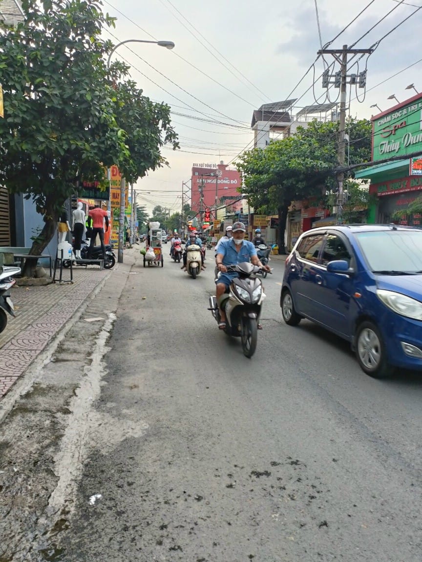 MT Nguyễn Ảnh Thủ. P Hiệp Thành, Q 12 106m2 C4 4.3 x 26 chỉ 11.5 tỷ