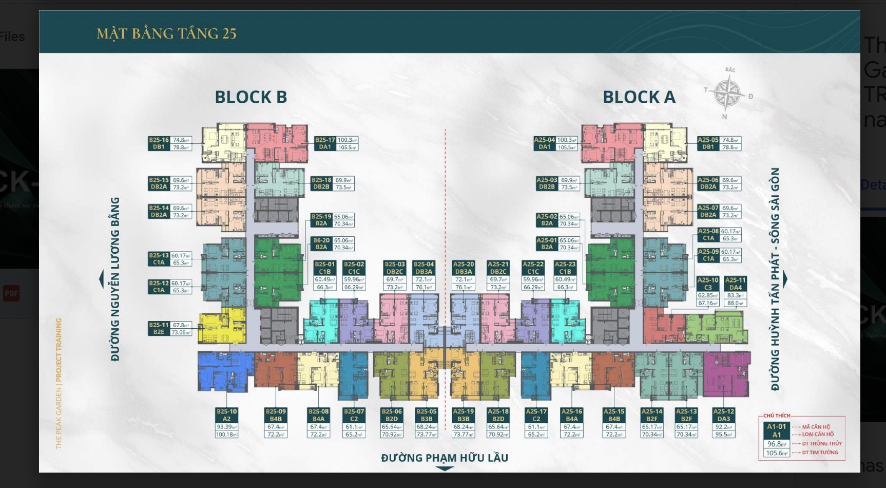 The Peak Garden Mở Bán Căn 2PN 3.3 Tỷ, 3PN 4.9 Tỷ, Office 1.7 Tỷ, Chiết Khấu 5,5%, Tặng 5 Chỉ Vàng