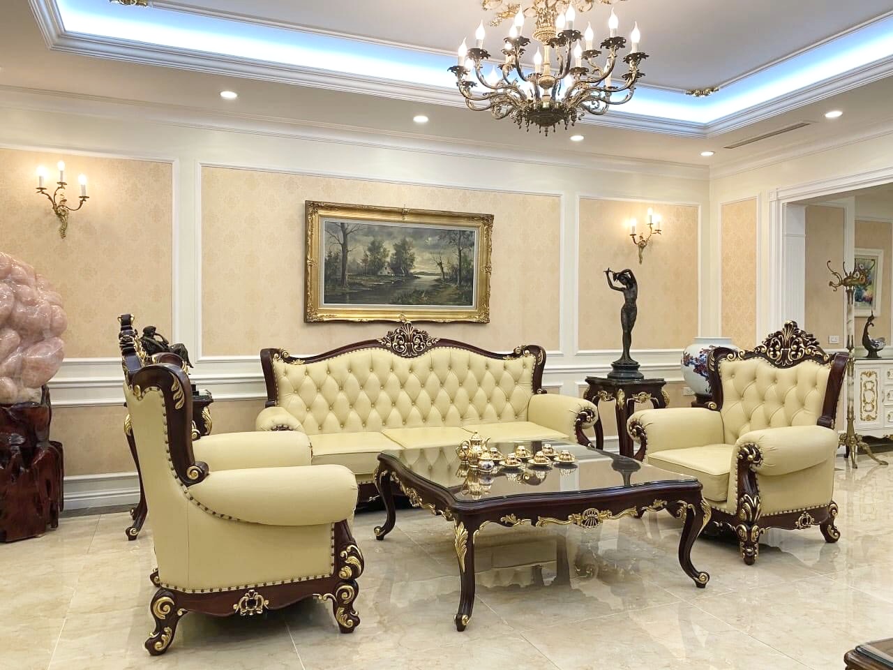 Bán Căn Hộ Chung Cư Toà TSQ Euroland KĐT Mộ Lao. 202m2, Nội Thất Châu Âu