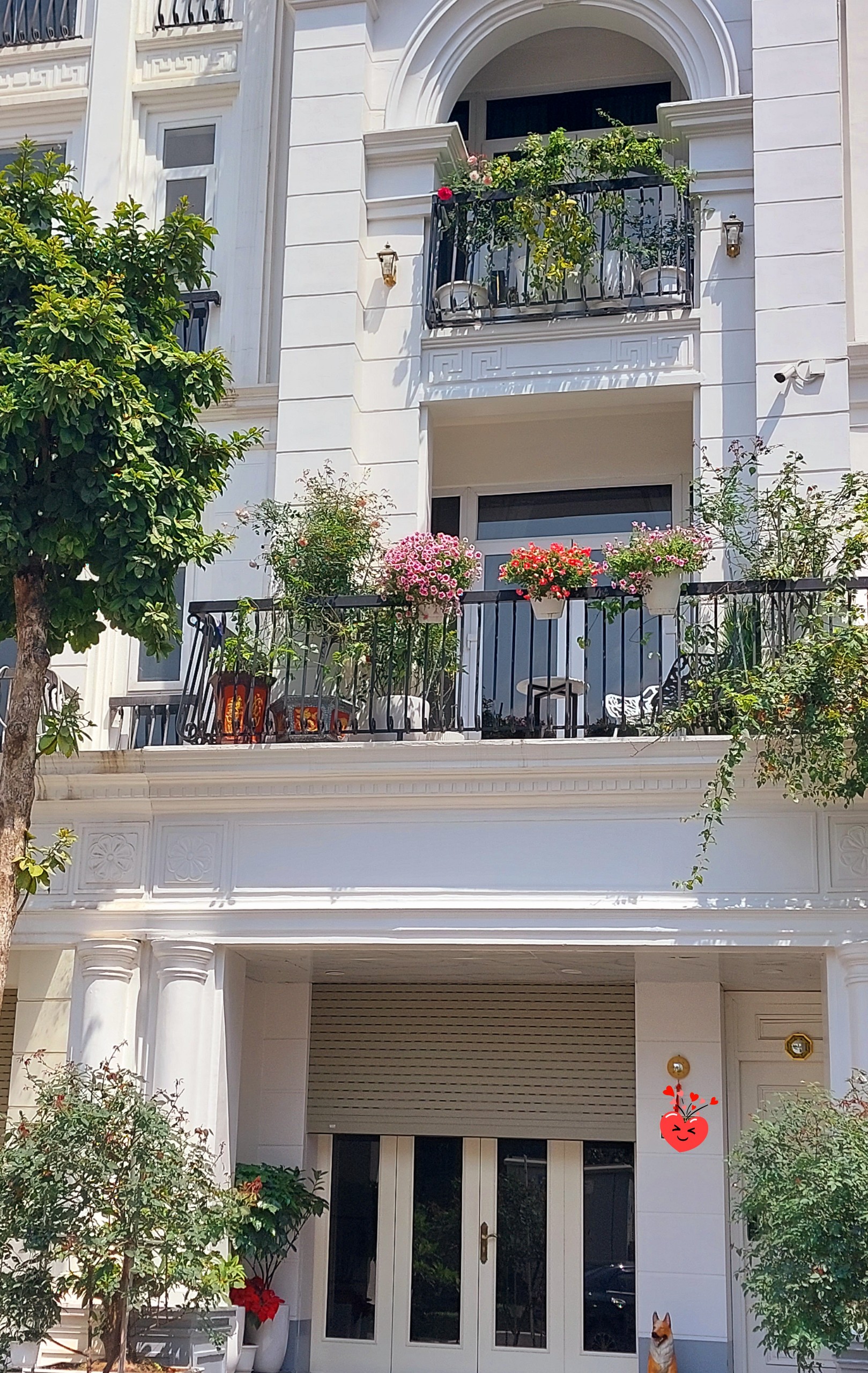 Bán căn liền kề gần vườn hoa, cạnh góc LK42 Louis city Đại Mỗ, gần ngã tư Vạn Phúc.