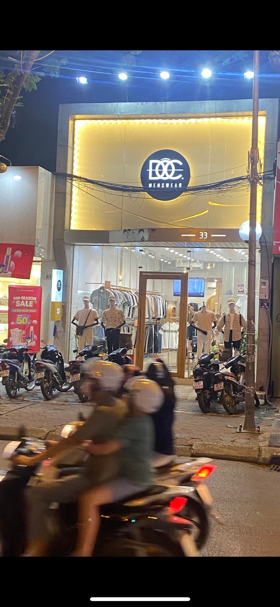 Cho thuê nhà cửa hàng MBKD MP Cầu Giấy 200mx 2 Tầng