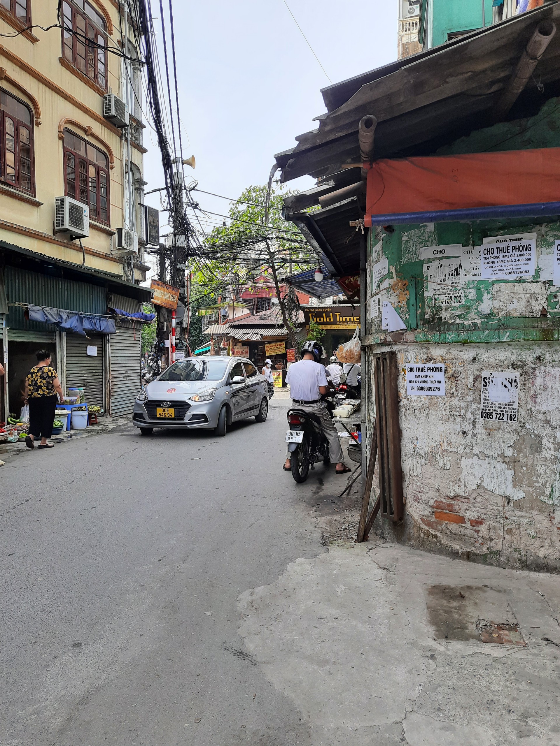 Bán nhà Hoàng Văn Thái 43m 4T giá 5.8 tỷ ngõ thông, ô tô đỗ cửa