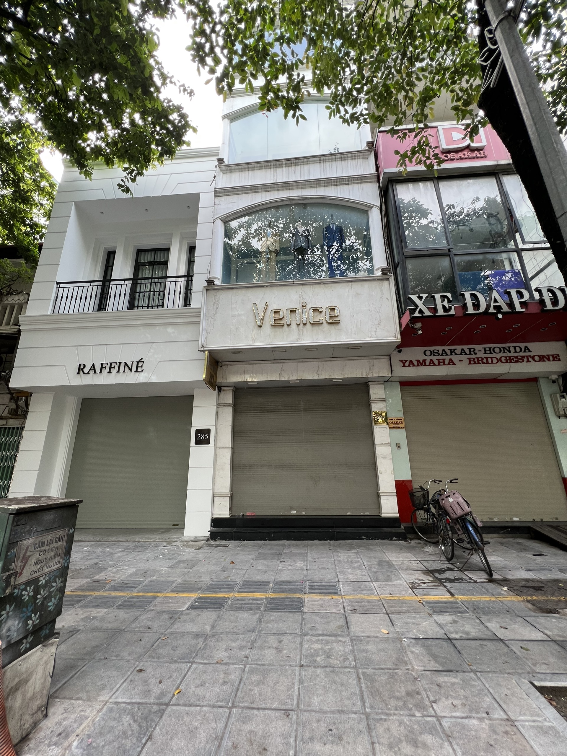 Cho Thuê cửa hàng MBKD MP Thụy Khuê 60mxMẶT TIỀN 6m