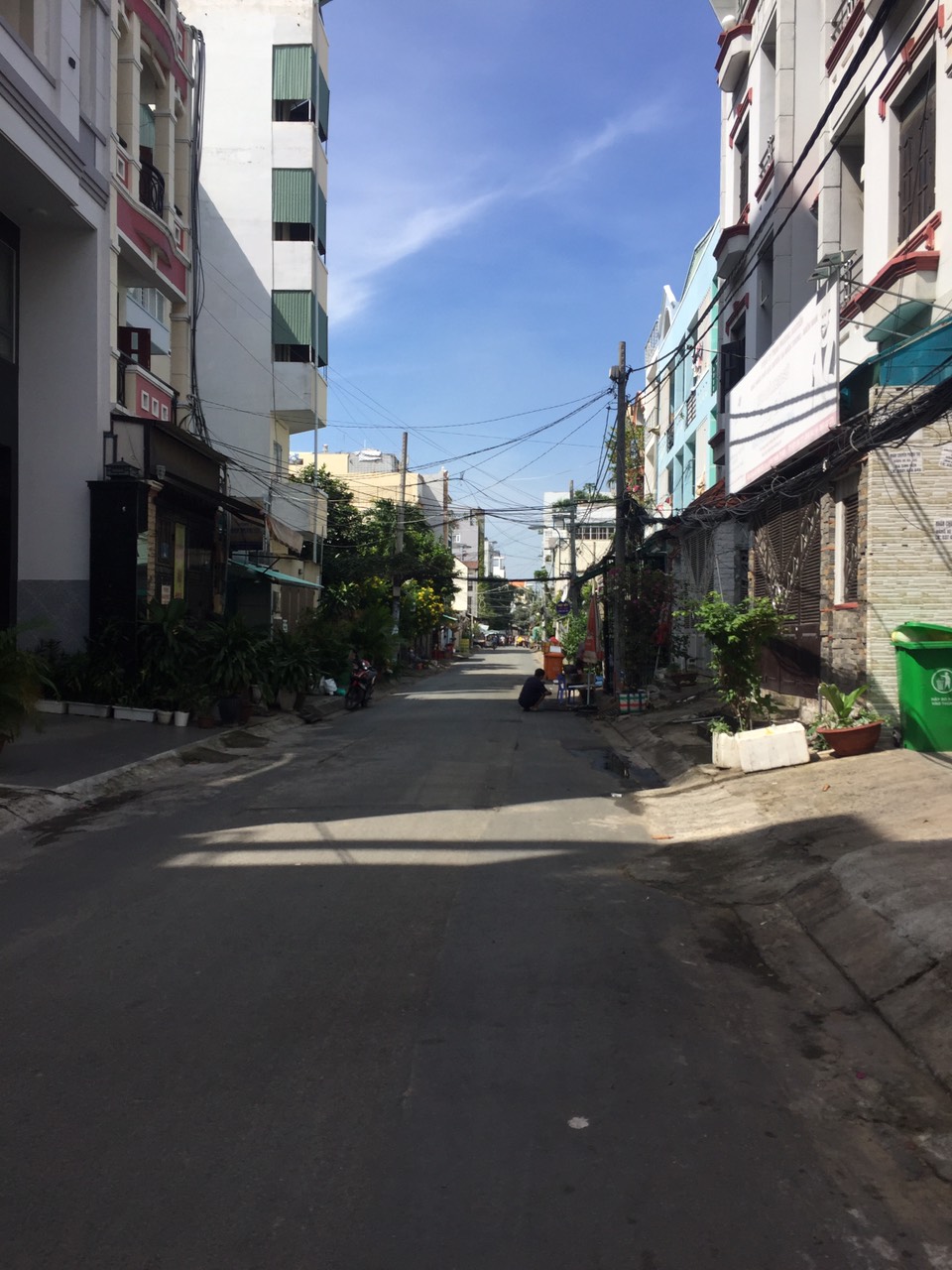 Mặt tiền Chu Văn An – 5 tầng - kinh doanh đa ngành.