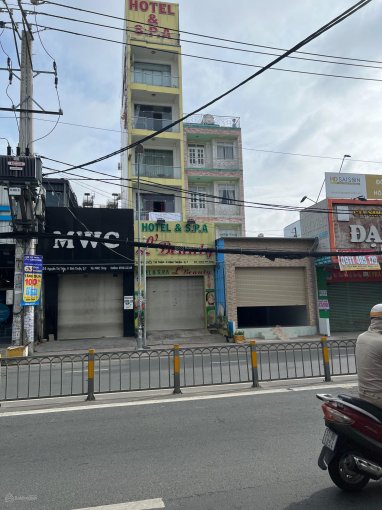 nhà hai mặt tiền Nguyễn Thị Thập, Quan 7, ngay chợ Tân Mỹ,đang cho thuê 60tr/tháng