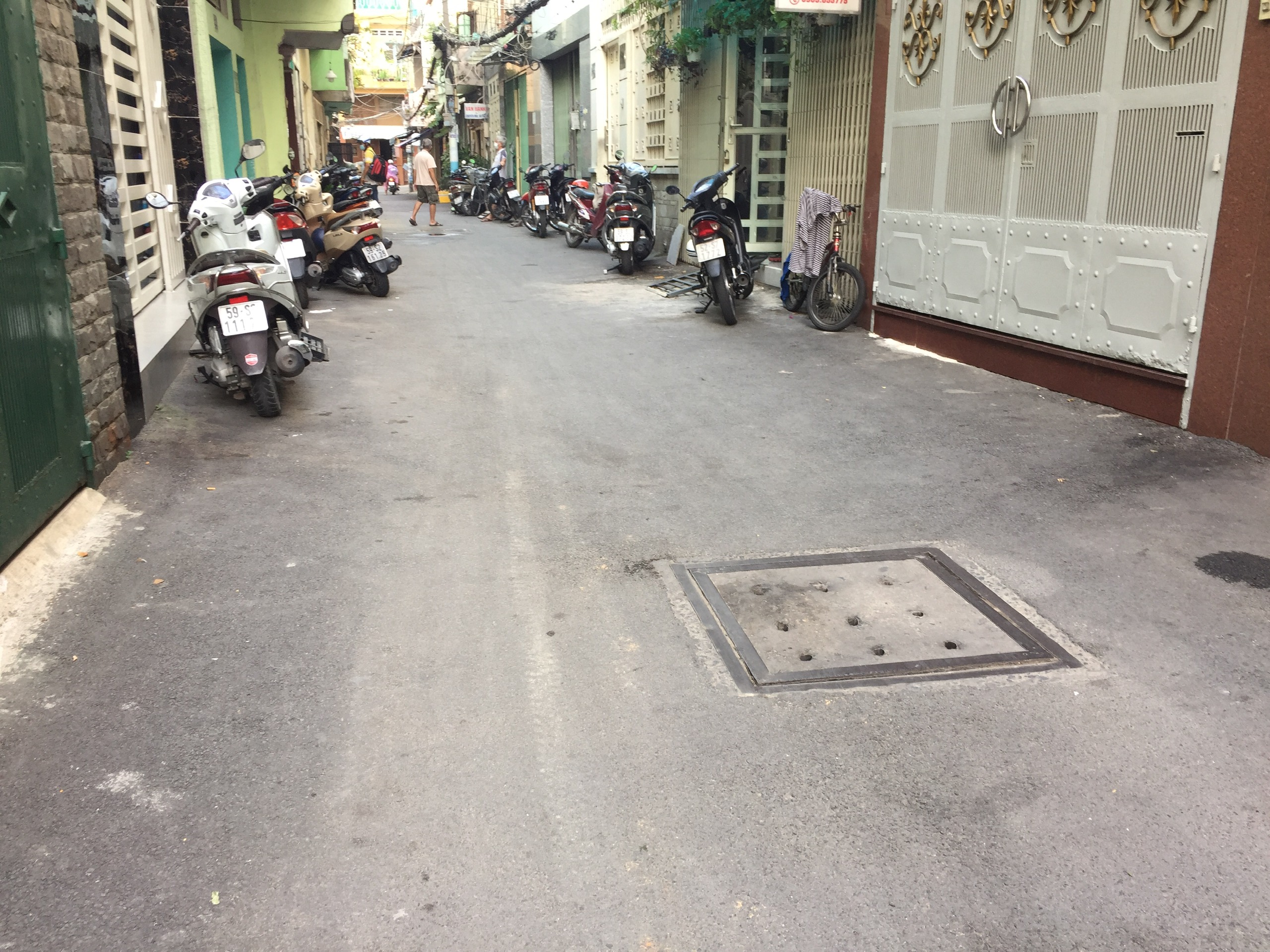 Siêu phẩm gò Vấp – 4.5*16 – 5 tầng – xe hơi ngủ trong nhà – dọn vào ở ngay