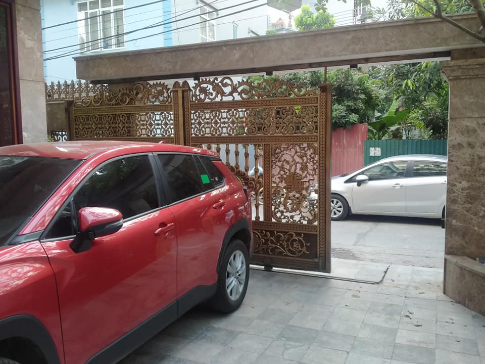 Nhà biệt thự đẹp phố Trần Bình Cầu Giấy Hà Nội nhinh 24 tỷ.