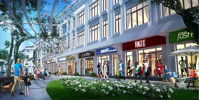 Cho thuê nhà Shophouse 114m2, xây 5 tầng. Giá cực tốt, nhà đẹp, phù hợp làm văn phòng, nhà hàng