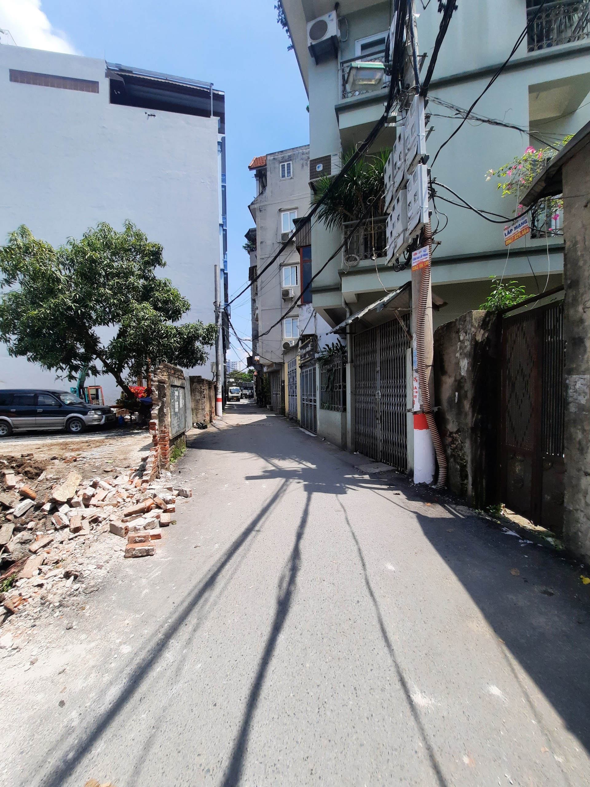 Bán mảnh đất mặt ngõ ô tô Nguyễn Đức Cảnh, Hoàng Mai, 45m2, kinh doanh, ô tô, nhỉnh 5 tỷ