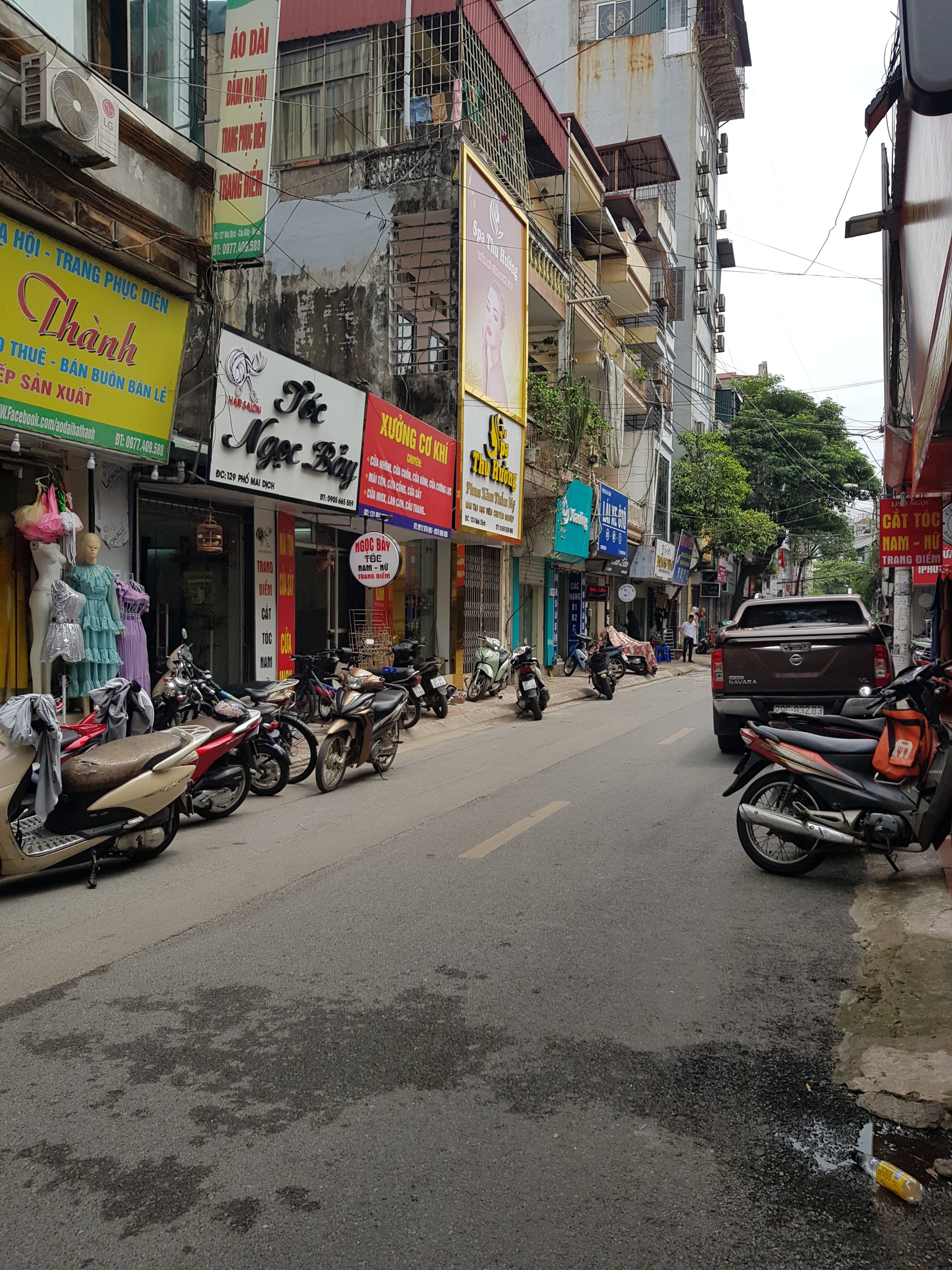 Bán nhà mặt Phố 4 Tầng, diện tích 50m2, mặt tiền 4m tại Mai Dịch- Cầu Giấy-Hà Nội.