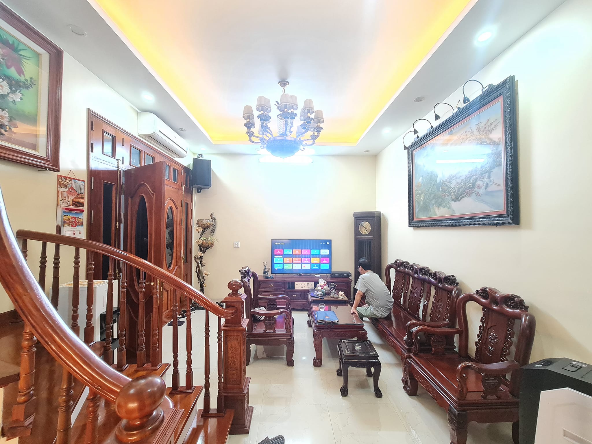 BÁN NHÀ PHỐ PHẠM HỒNG THÁI, 38M2X4T, MẶT TIỀN RỘNG, 2 THOÁNG, FULL NỘI THẤT. GIÁ 6.7 TỶ TL