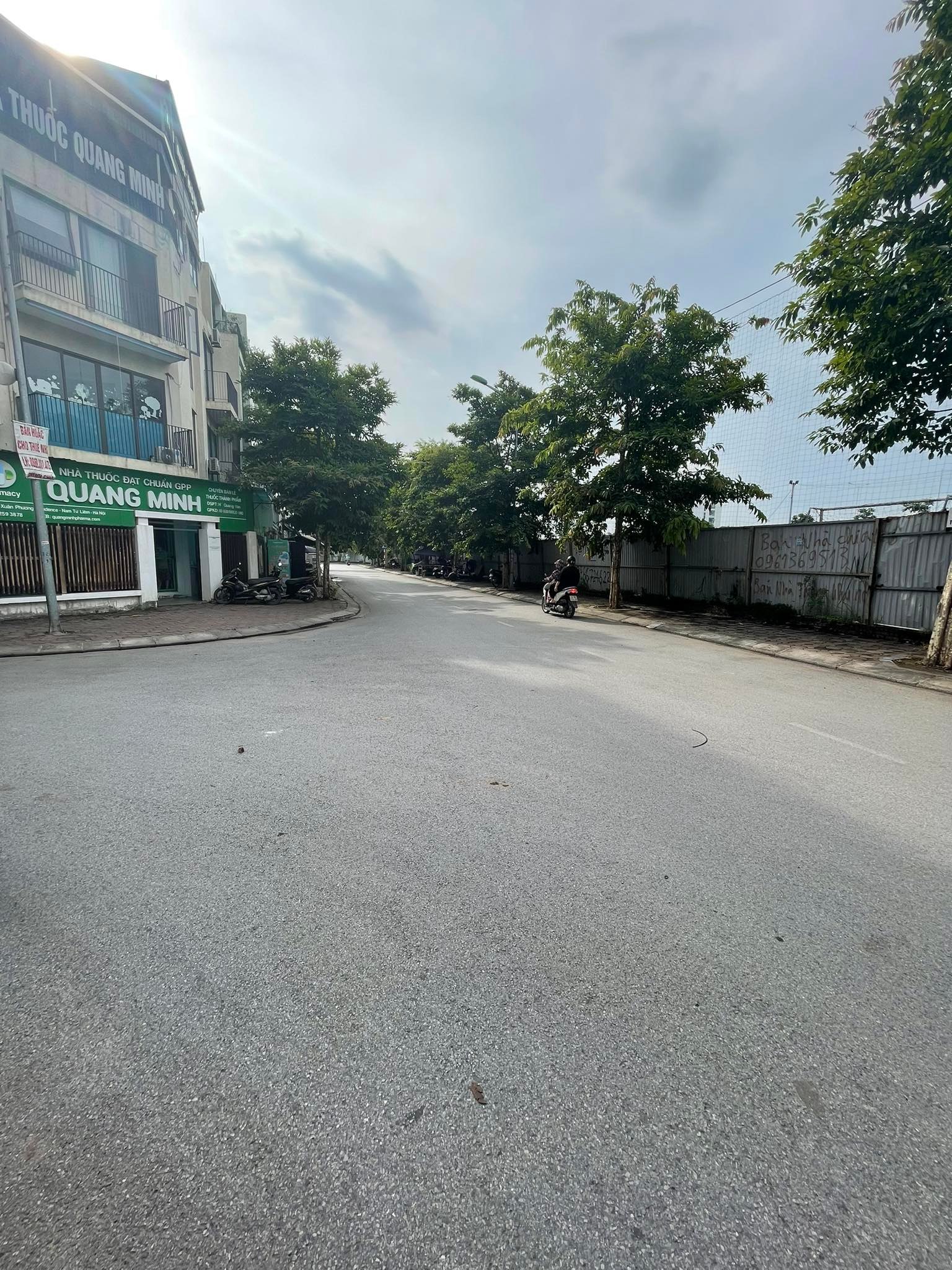 Bán nhà P/LÔ Báo Chí Nhân Dân, Trần Hữu Dực, Nam Từ Liêm, Dt 66m2, 4 tầng, 11.8 tỷ