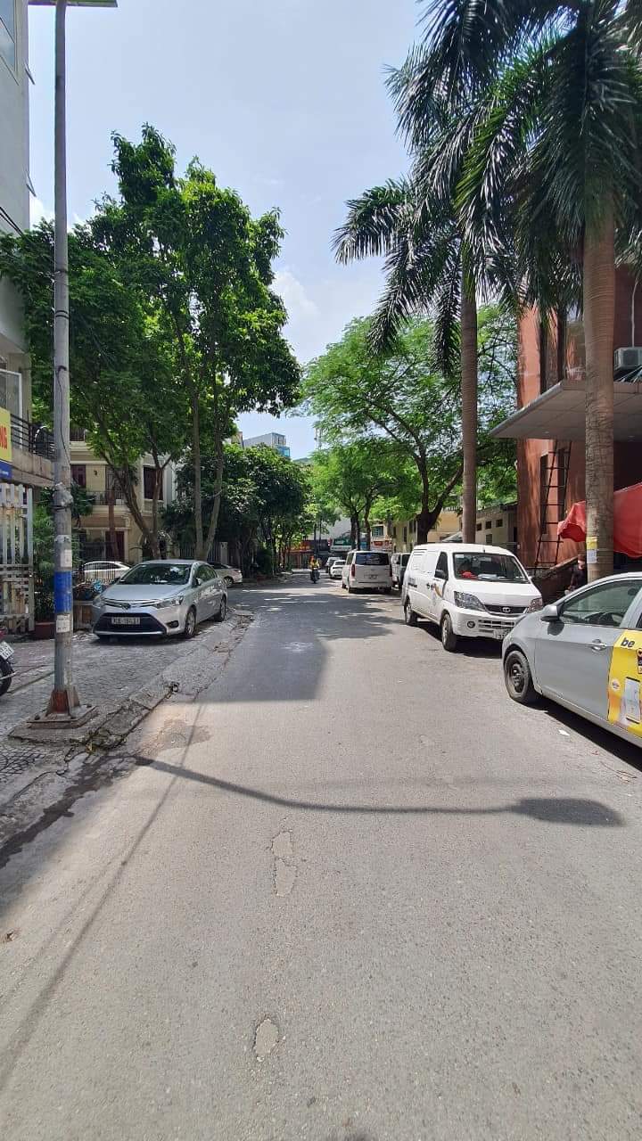 Bán nhà mặt đường Trung Yên 8 diện tích 90m2 mặt tiền 5m có 6 tầng thang máy kinh doanh siêu tốt giá 41 tỷ