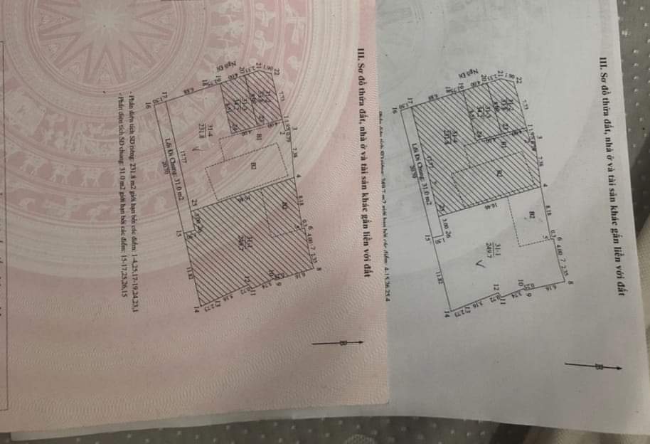 Cực hiếm tại Cự Lộc, Thanh Xuân mảnh đất 513m2 chỉ 65tr/m, đầu tư tuyệt vời