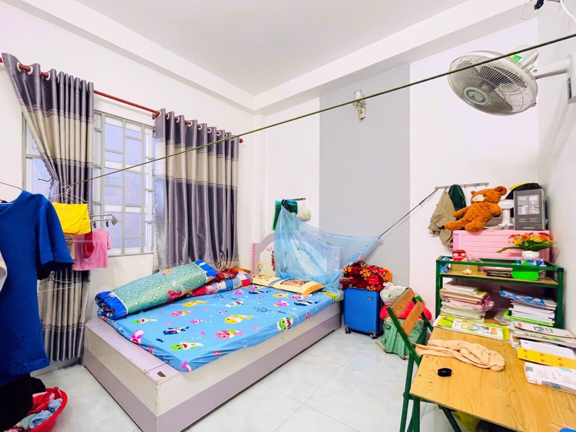 Nhà hẻm Lê Trực, chỉ 4.86 tỷ, 3.6 x 12m, 2 lầu, 4PN Bình Thạnh