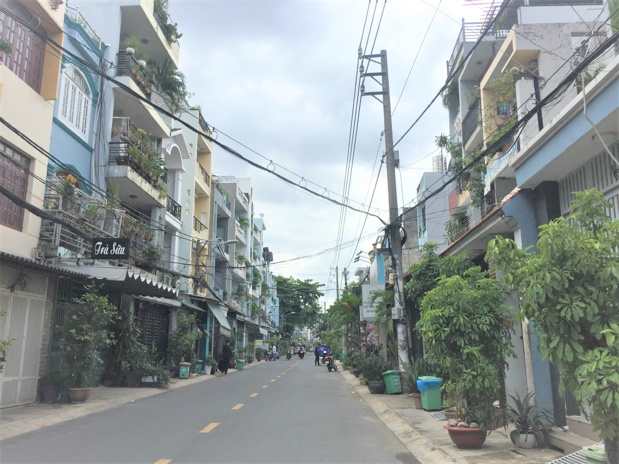 Lô đất hiếm mặt tiền ngay chợ Hạnh Thông Tây – 7.6*26 – Giá chỉ nhỉnh 100tr/m2.