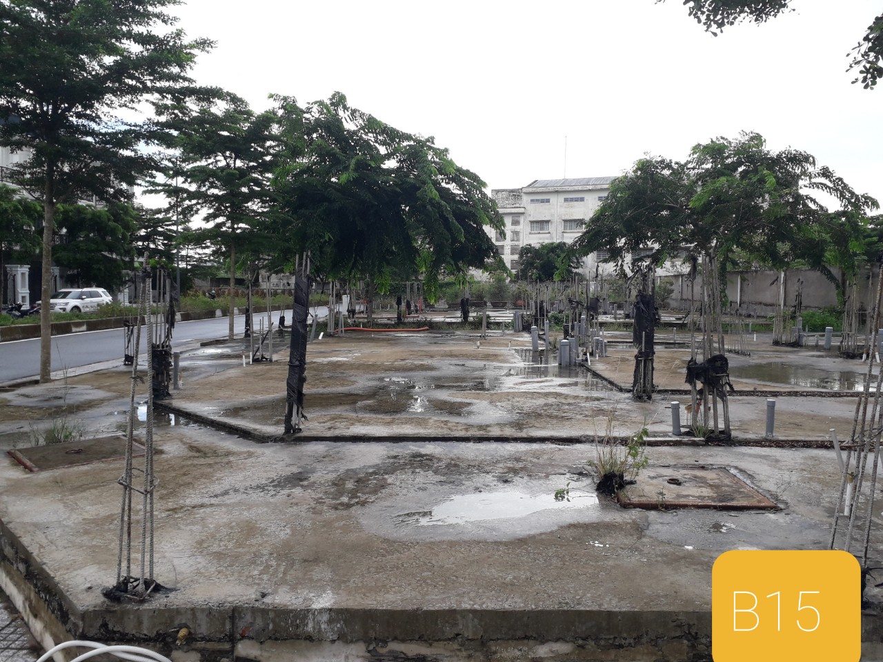 Còn 1 Nền B15-An Phú Cái Răng Diện tích: (8**15) Lộ giới:18m