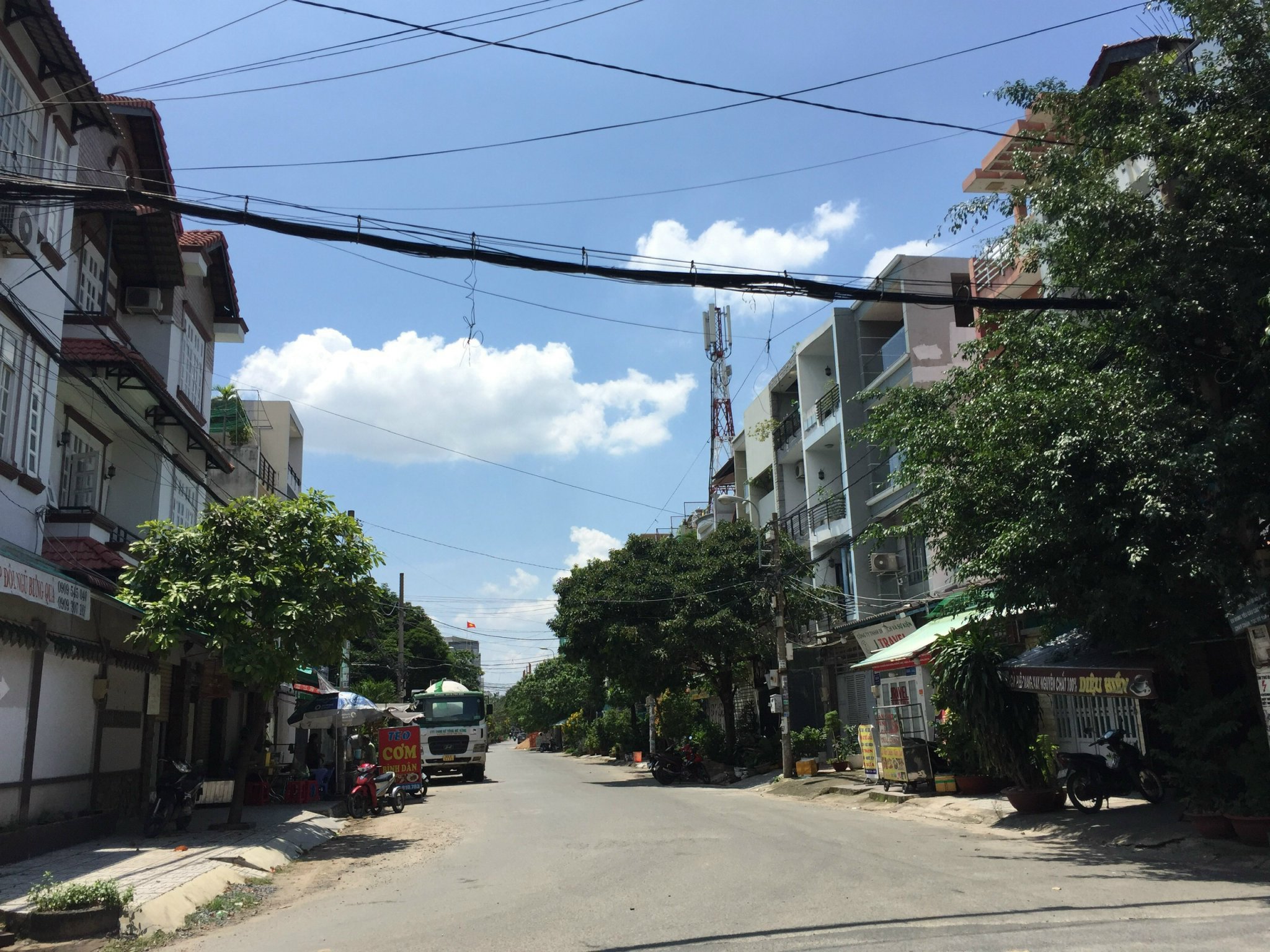 Mặt tiền hẻm Lê Đức Thọ - 8*14 – 5 tầng – kinh doanh mọi ngành nghề.