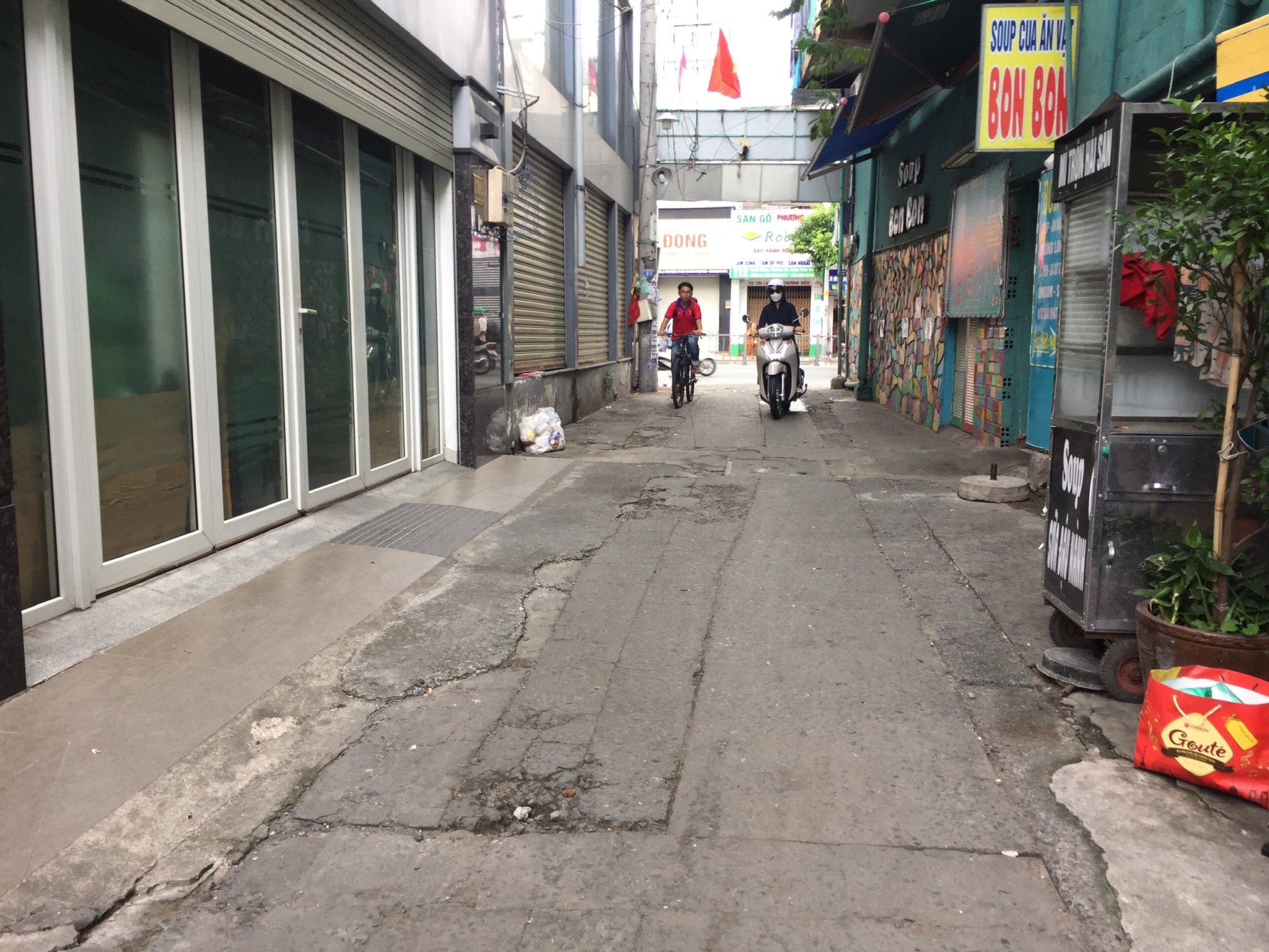 Bán nhà cũ đường Bạch Đằng – 6*21 – morning ngủ nhà – giá chỉ nhỉnh 100tr/m2