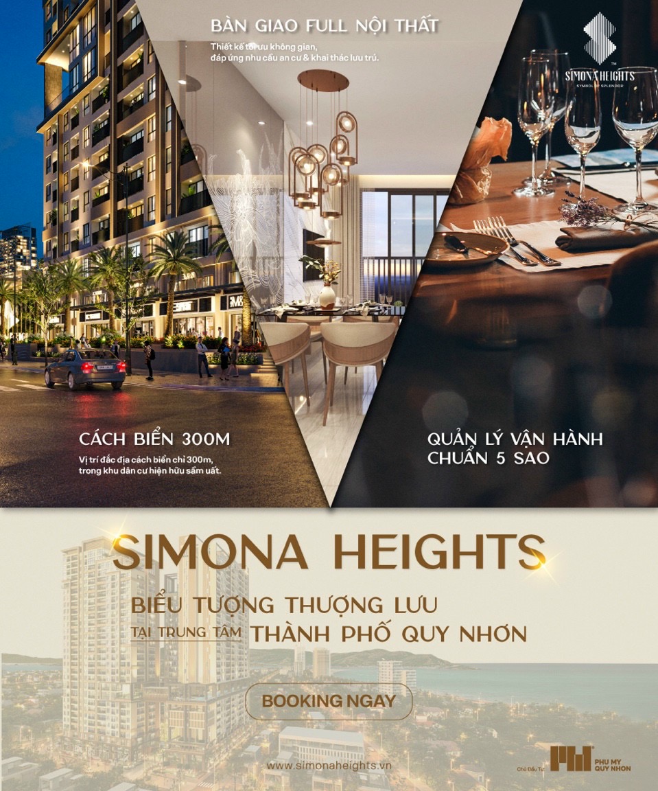 Simona Heights căn hộ hạng sang để gia tăng lợi nhuận
