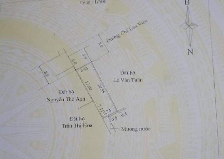 CHỦ CẦN BÁN GẤP LÔ ĐẤT MT CHẾ LAN VIÊN, GẦN NHÀ HÁT LỚN