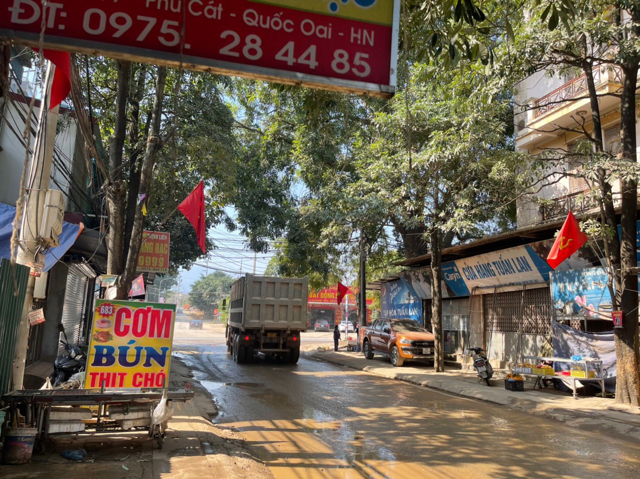 Bán Đất Khu Công Nghệ Cao Hòa Lạc, 73.5m2 Full Thổ Cư 6m Mặt Tiền