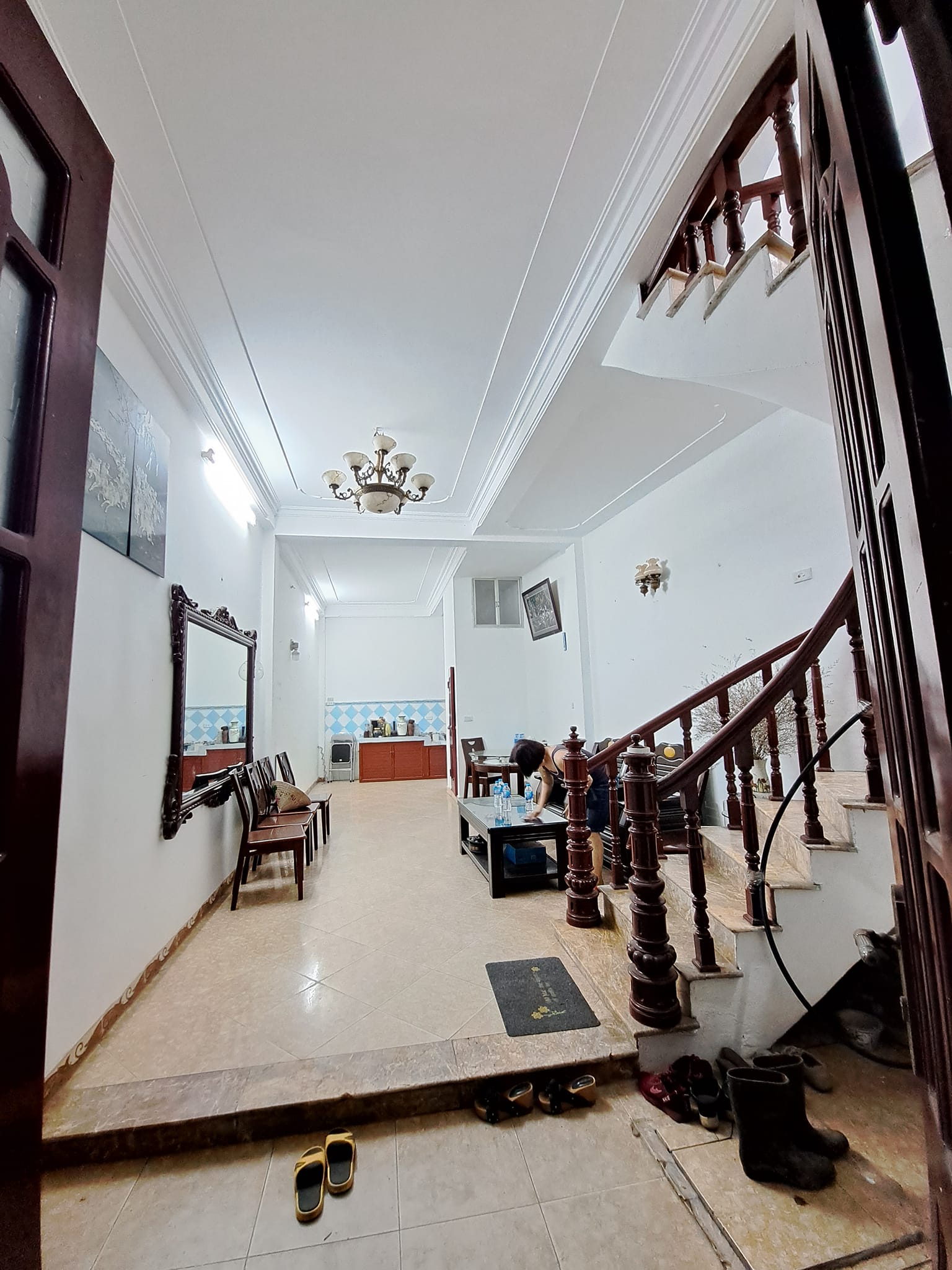 Bán nhà riêng Phố Hào Nam, ĐĐ, NHÀ ĐẸP Ở NGAY - NGÕ THÔNG, gần phố DT 35m, MT 4,5 m, Giá 4 tỷ