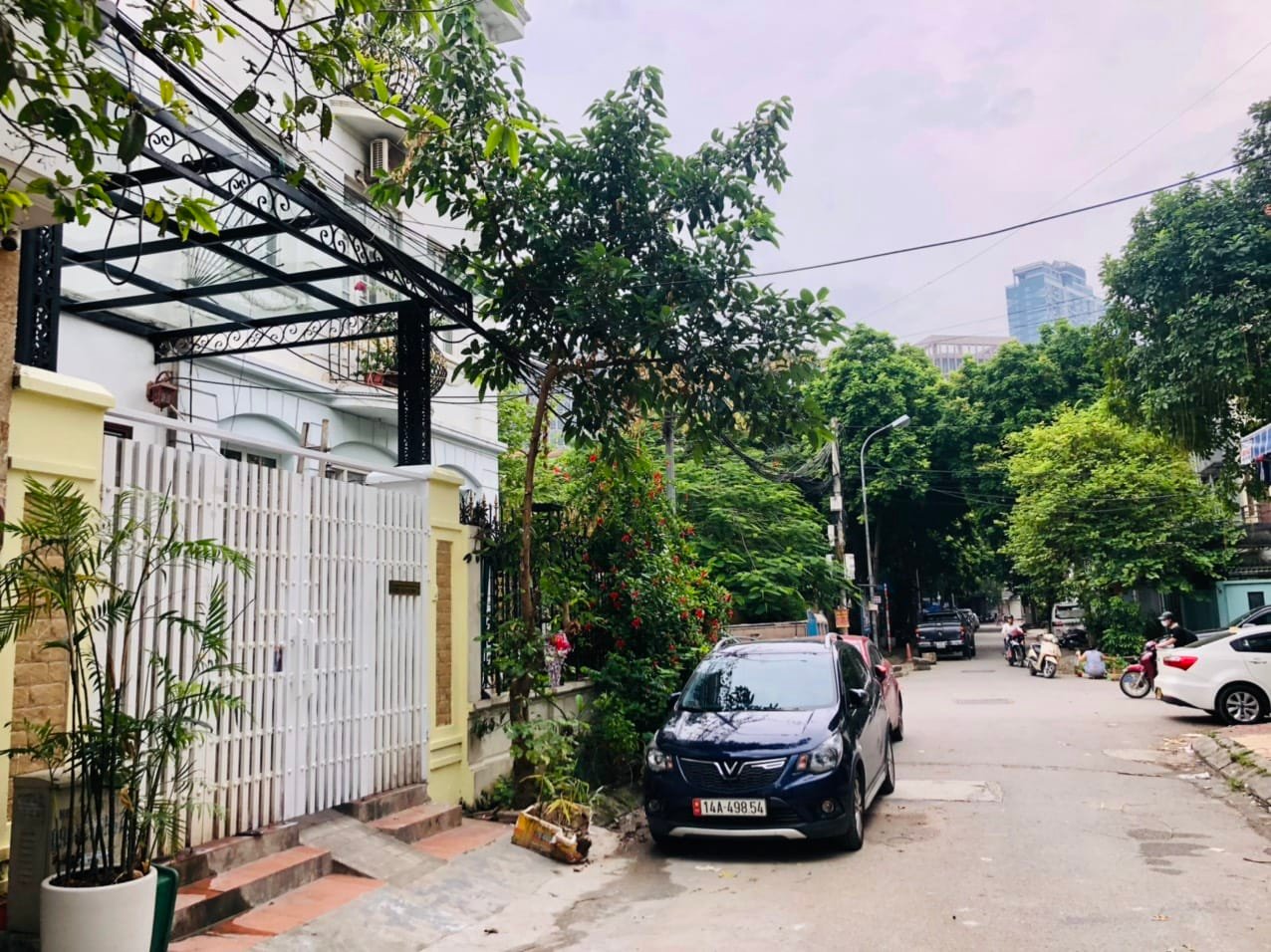 BÁN PHÂN LÔ BIỆT THỰ MỄ TRÌ 76M 4 TẦNG AN SINH ĐẸP 15 TỶ 2